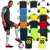 Completo Calcio  – 2 Maglie + 1 Pantaloncino Personalizzabile Nome e Numero – PS 40394 PRS