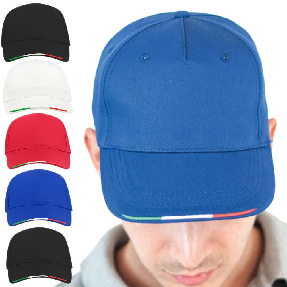 Cappellino con Visiera Cappello Staff Salvataggio Sicurezza Security Startfive Italia Personalizzabile con Stampa o Ricamo PS 36899