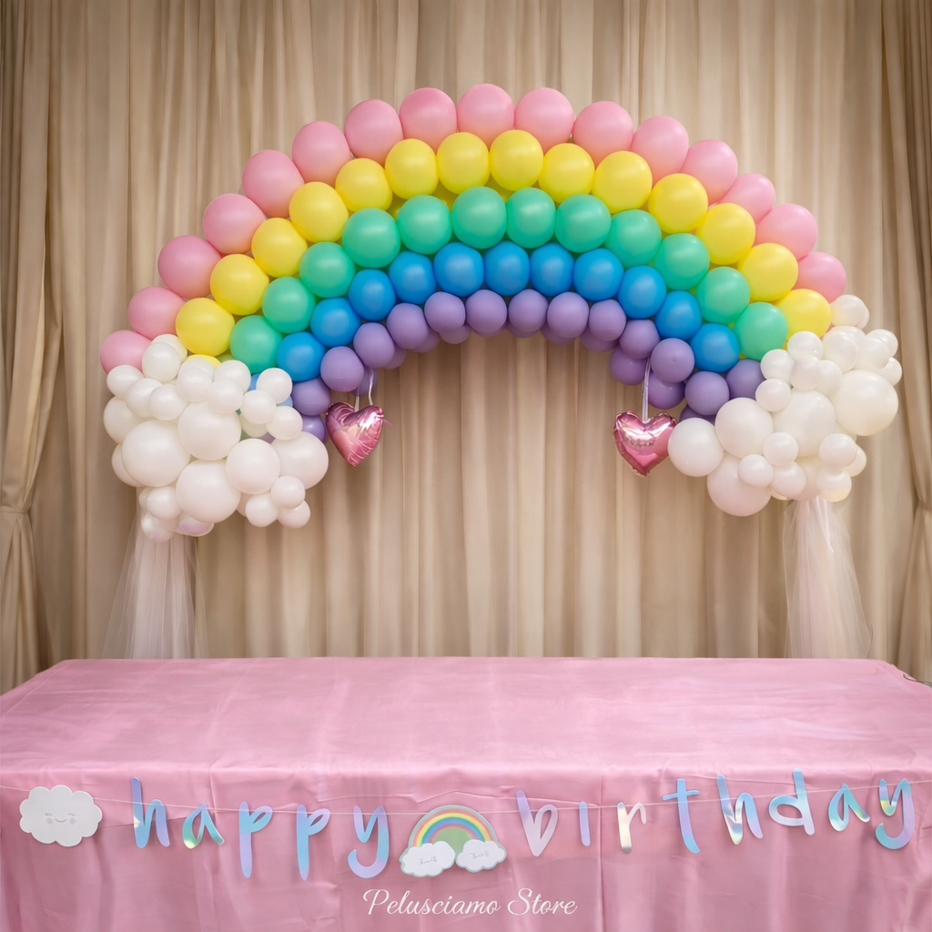 Arco ad arcobaleno - BA 018