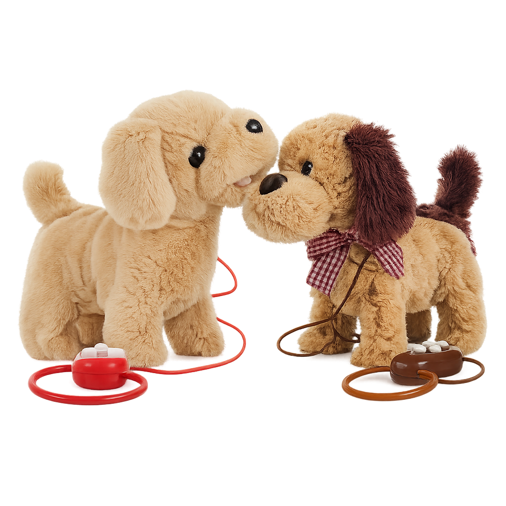 Peluche Cane con Movimento 25 cm - PS 41289