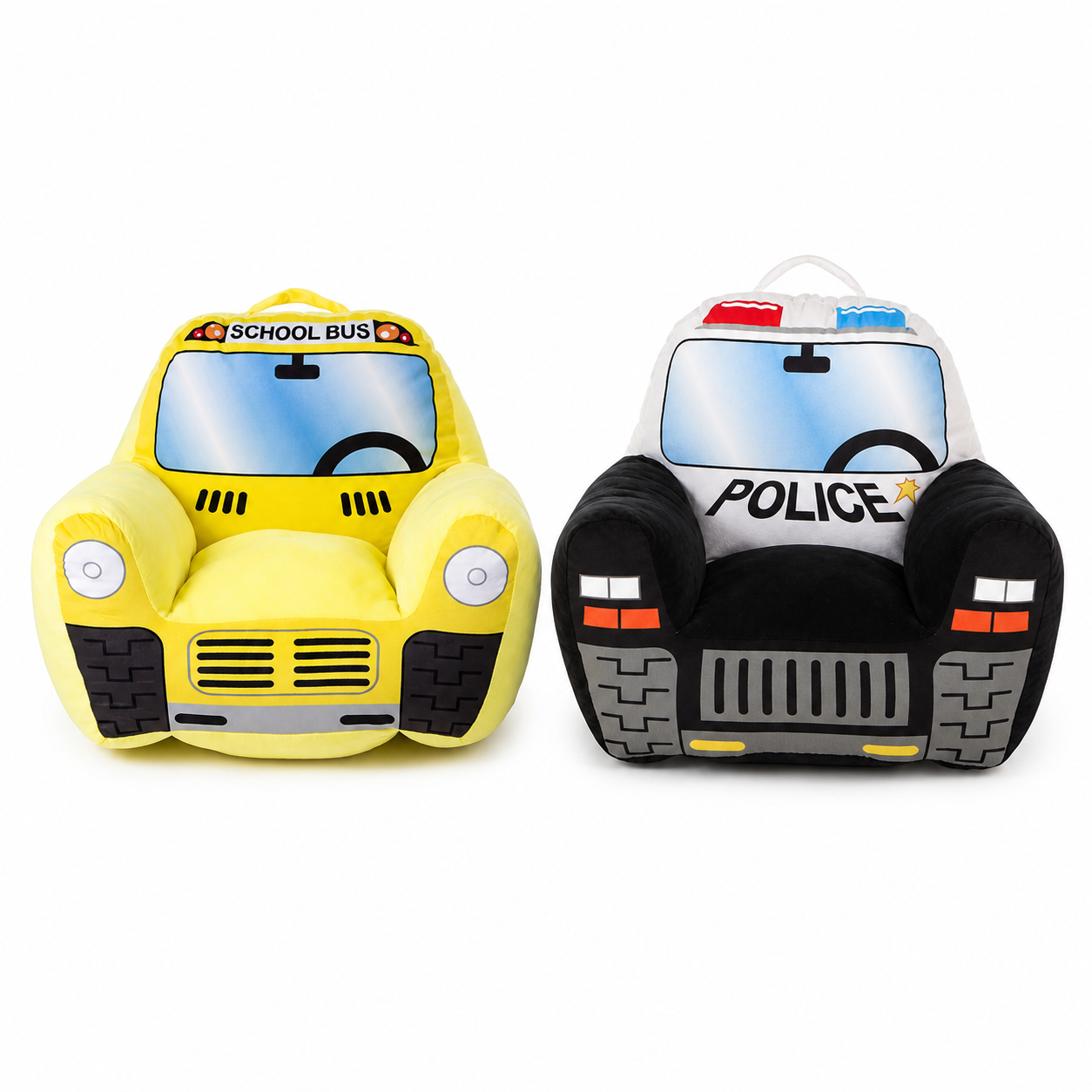 Poltrona Bimbi Polizia o Scuolabus - PS 41282