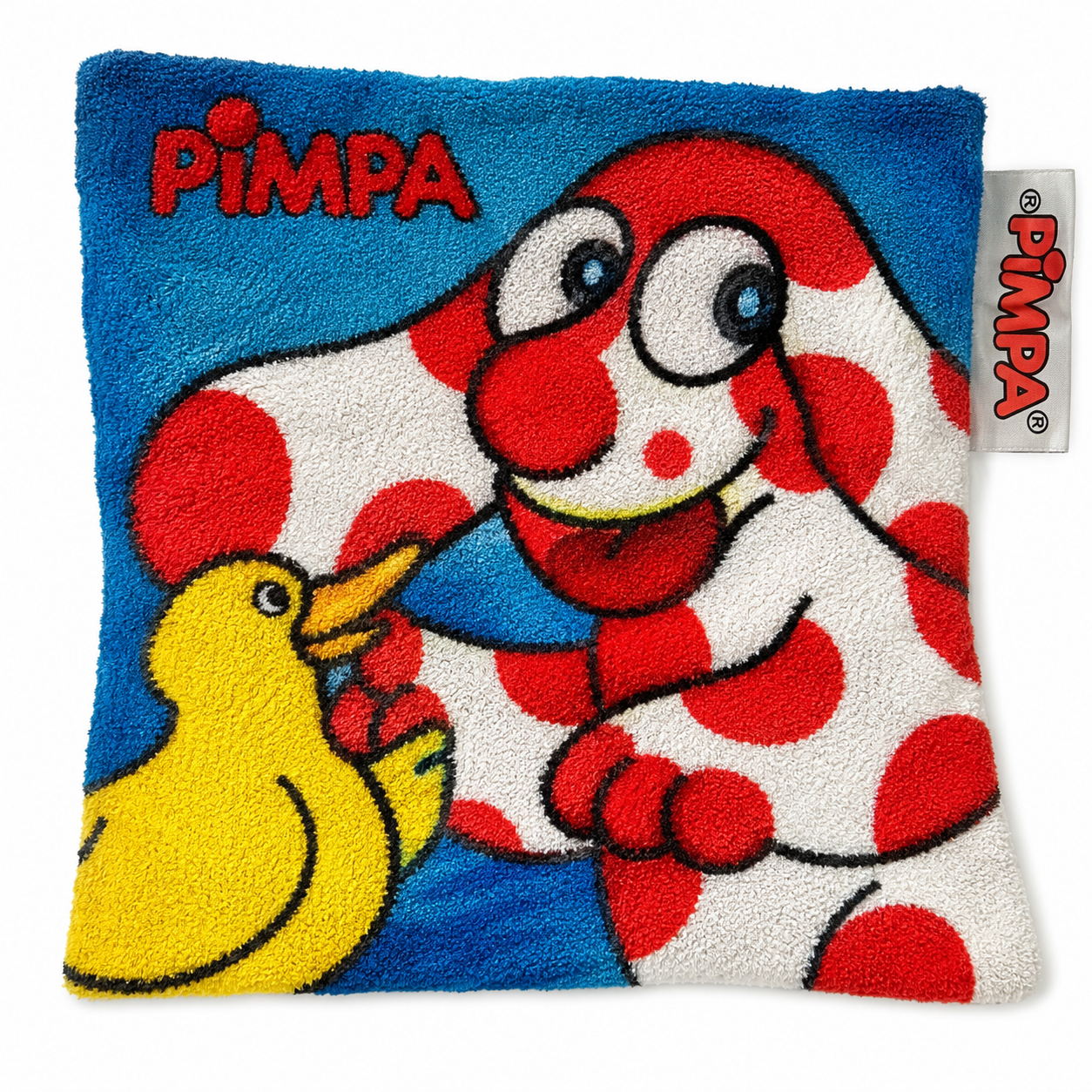Cuscino Quadrato Pimpa 38 cm PS 18127