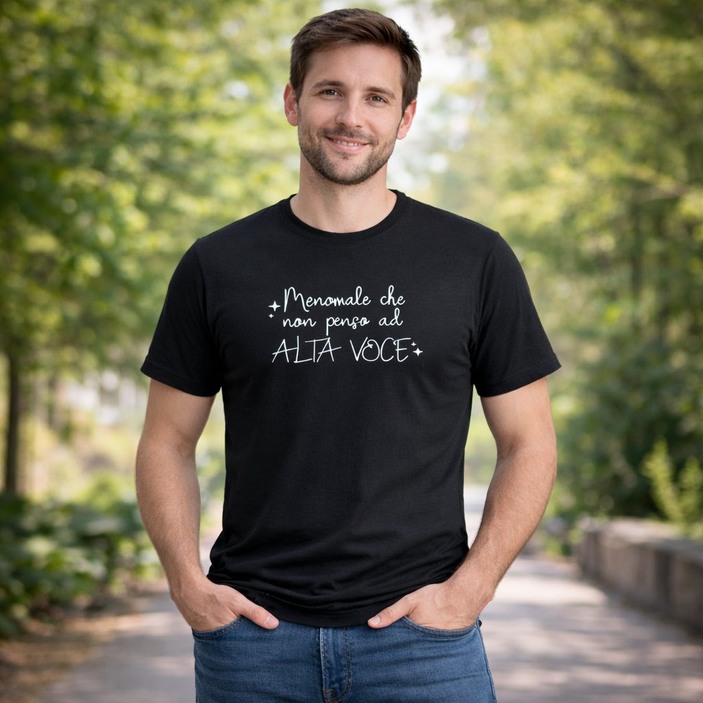 T-Shirt Simpatica con Frasi Ironiche – Idea regalo – PS 27431-A-151