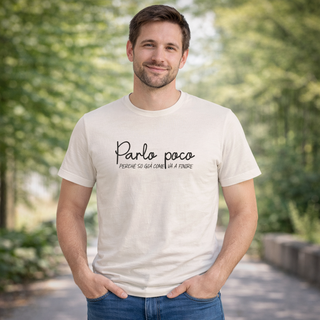 T-Shirt Simpatica con Frasi Ironiche – Idea regalo – PS 27431-A-151