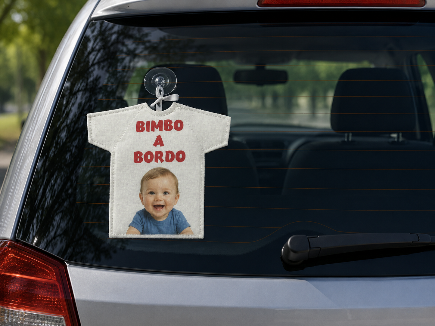 Mini T-shirt Con Ventosa | Maglietta Per Auto Calcio 22x21 Cm PS 40350