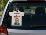 Mini T-shirt Con Ventosa | Maglietta Per Auto Calcio 22x21 Cm PS 40350