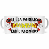 Tazza in Ceramica Personalizzabile “Miglior Mamma / Papà/ Sorella/ Fratello/...” – Tazza Personalizzata PS 09370-3043