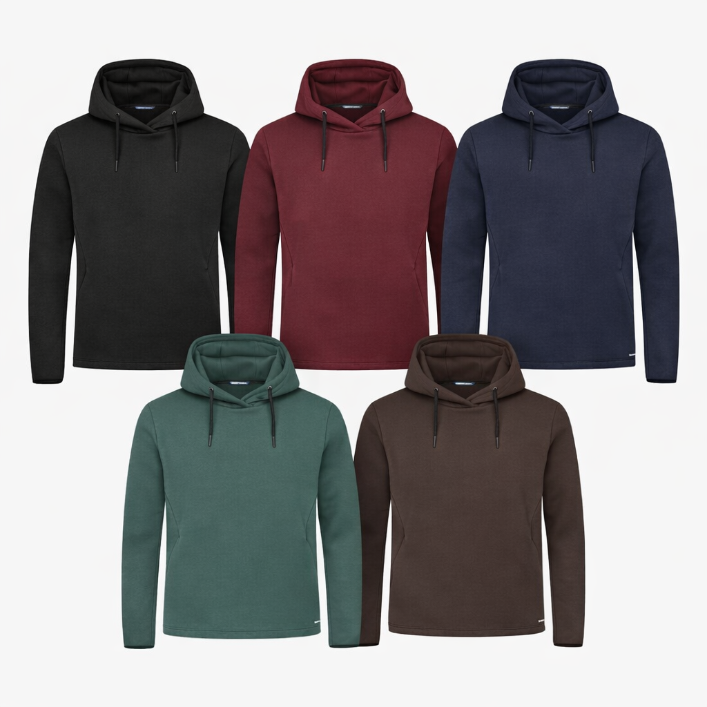 Felpa Pemberton Hood Uomo Cutter & Buck Personalizzabile Con Ricami PS 46689- PRS