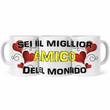 Tazza in Ceramica Personalizzabile “Miglior Mamma / Papà/ Sorella/ Fratello/...” – Tazza Personalizzata PS 09370-3043