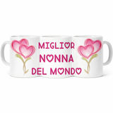 Tazza in Ceramica Personalizzabile “Miglior Mamma / Amica / Zia / Nonna” – Tazza Personalizzata PS 09370-3042