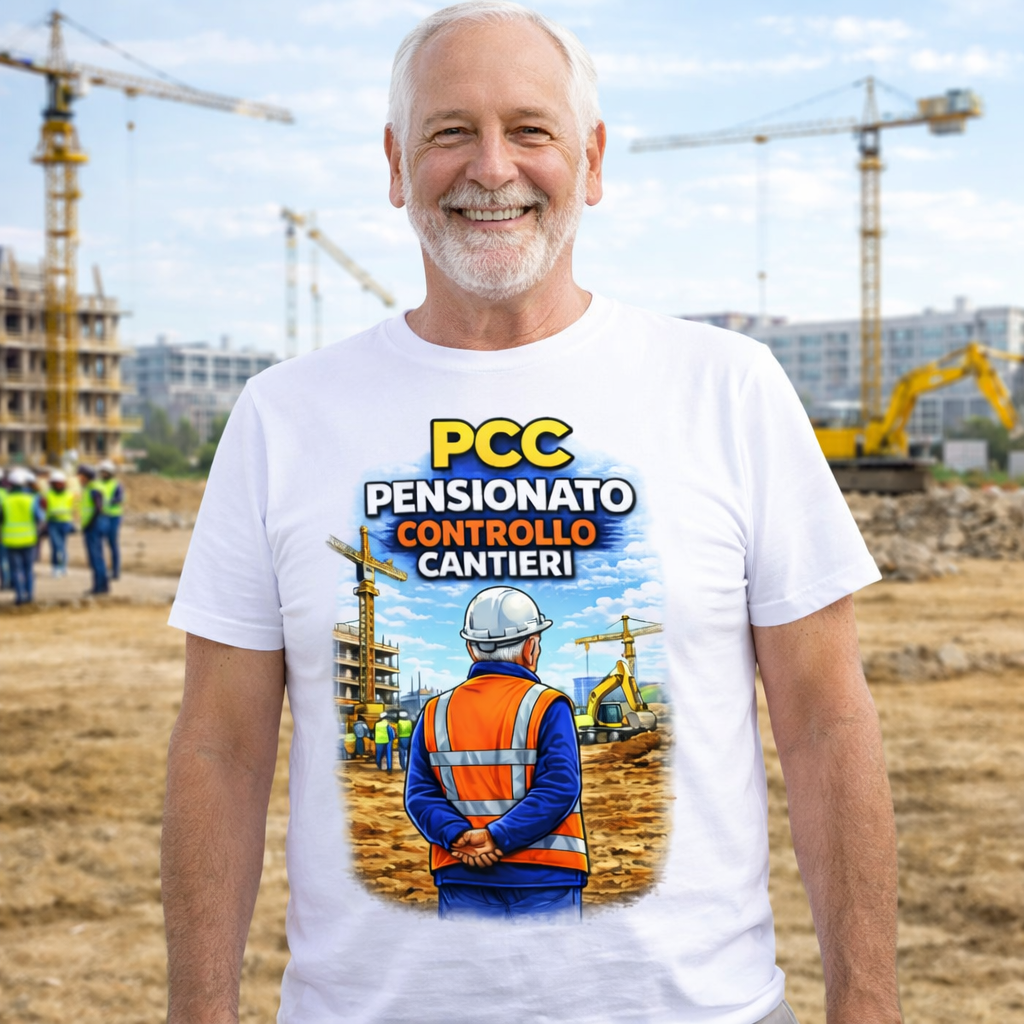 T-Shirt Personalizzabile “P.C.C.” – Personalizzabile con Nome – PS 27431-A-148