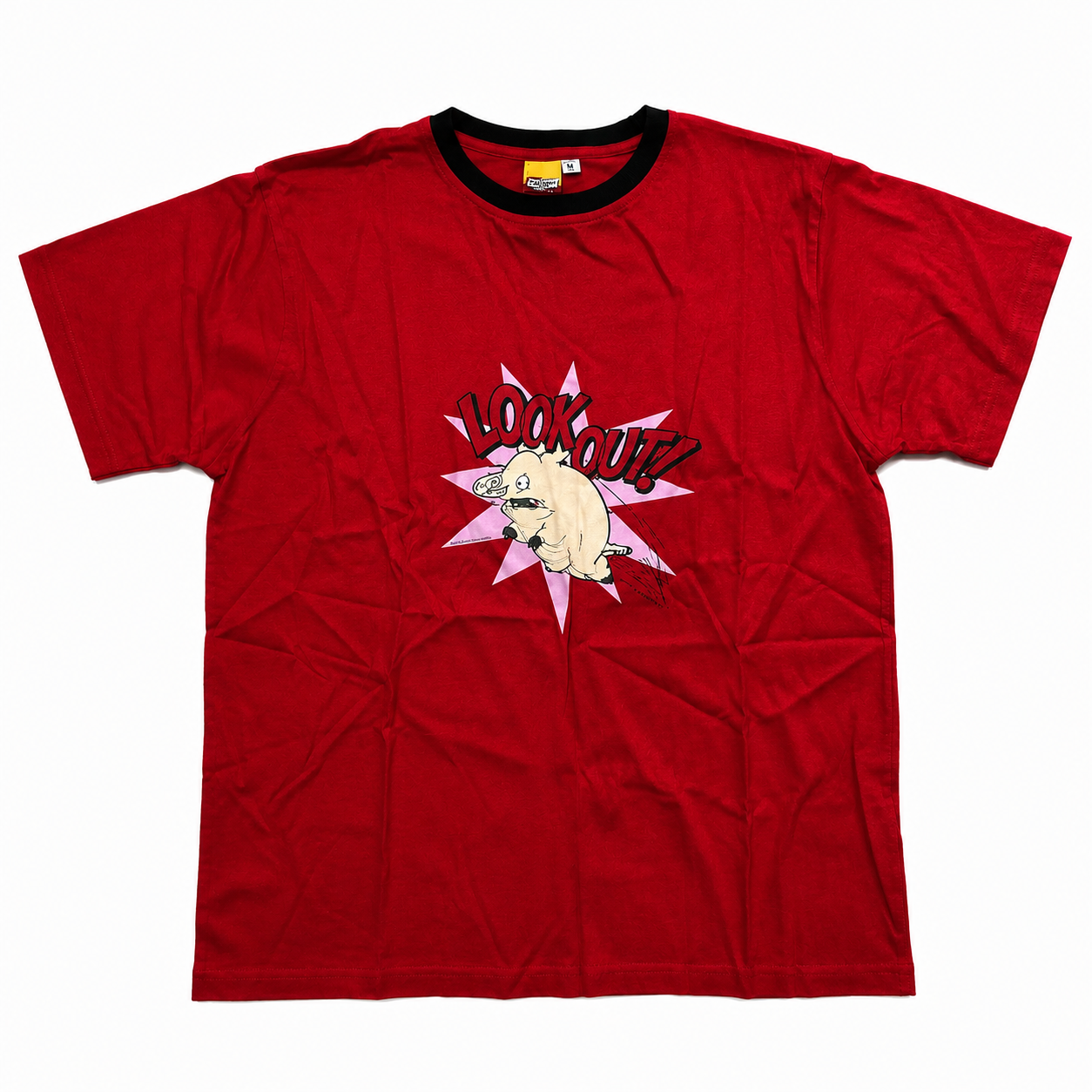 T-shirt The Simpsons Look Out Spider Pork PS 05754