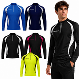 T-Shirt Running a Manica Lunga PS 18052