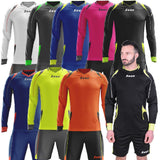Completo Calcio Portiere Paros Zeus – Maglia e Pantaloncino – Personalizzabile con Nome e Numero PS 40559
