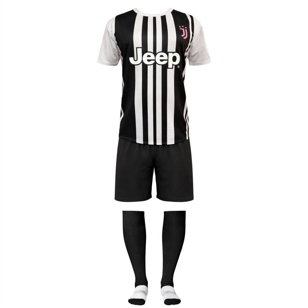 Completo Calcio Personalizzabile – Replica Campionato Serie A – Maglia, Pantaloncino e Calzettoni – PS 40525