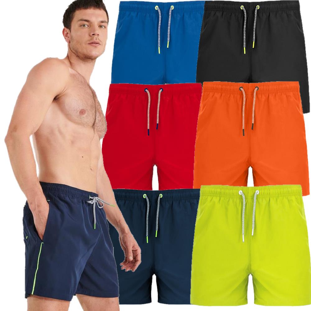 Costume da Bagno Salvataggio Lifeguard Bagnino Pantaloncino Balos Mare Piscina Personalizzabile PS 41114-BS