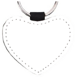 Portachiavi Personalizzabile EcoPelle Foto Frasi Forme Rettangolare Cuore Tondo Glitterati – Gadget Idea Regalo PS 12722 PRS