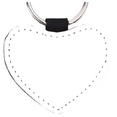 Portachiavi Personalizzabile EcoPelle Foto Frasi Forme Rettangolare Cuore Tondo Glitterati – Gadget Idea Regalo PS 12722 PRS