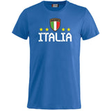 T-Shirt Italia Personalizzabile con Nome e Numero – Cotone  PS 27431-A096
