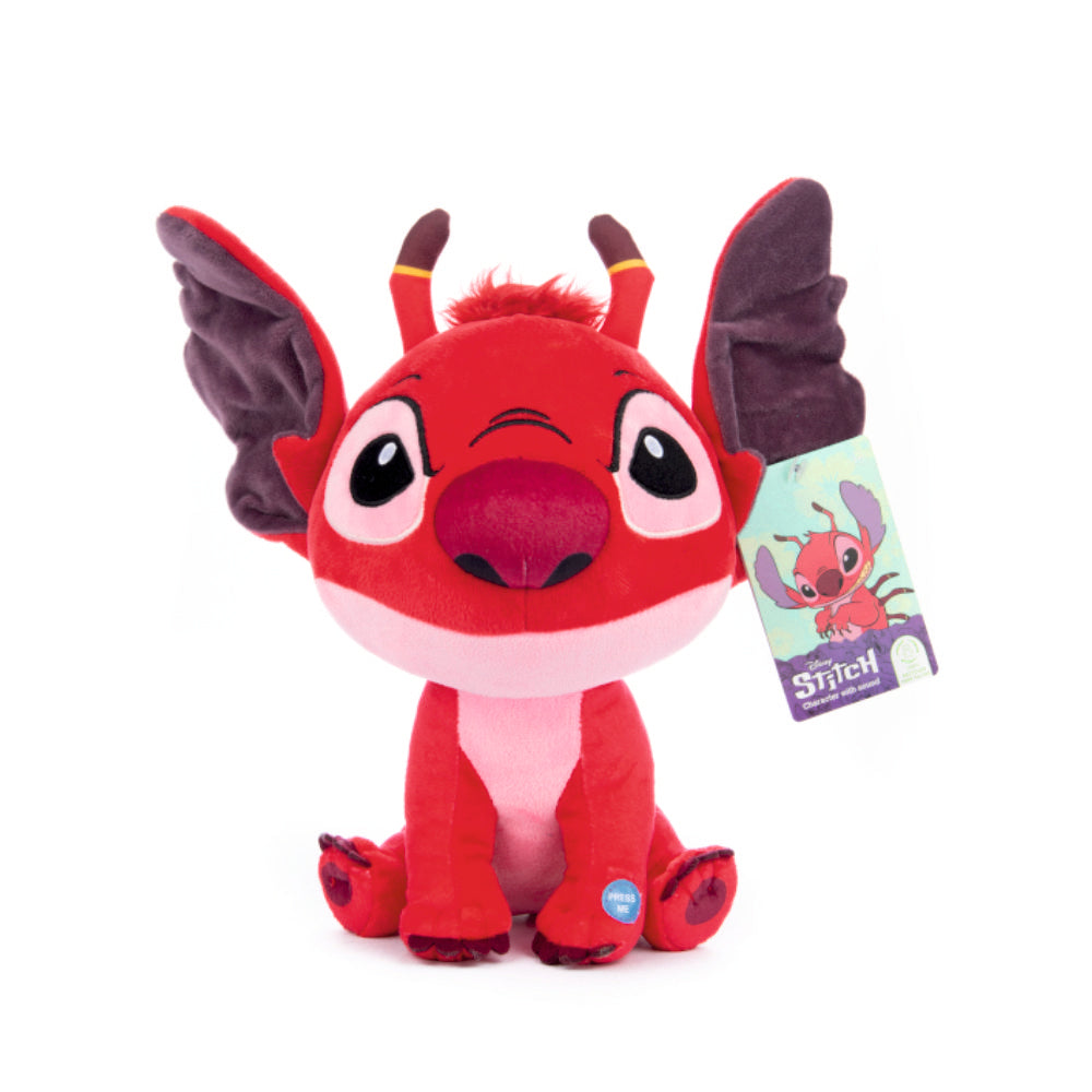 Leroy (Stitch Rosso) - Peluche Sonoro 30 cm PS 05471
