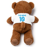 Peluche Orsetto ITALIA – Personalizzabile con Nome | Teddy Bear 18 cm PS 33790-003