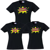 T-Shirt Personalizzabile Donna “Super Mamma/Nonna/Zia...” – Festa della mamma – PS 28870-A037-super