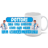 Tazza “Ce Ne Sono Tanti Ma Tu Sei Il Migliore” – Personalizzabile per Ogni Professione – PS 09370-BS-MIGLIORE
