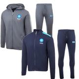 Pigiama SSC Napoli Ufficiale in Cotone Leggero – Full Zip – Personalizzabile con Nome e Numero – PS 41393