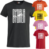 T-Shirt Dybalamask – Maglietta Manica Corta Uomo e Bambino Personalizzabile Con Nome e Numero – PS 27431-A011