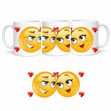 Tazza Regalo Emoji con dedica – San Valentino – PS 09370-2006