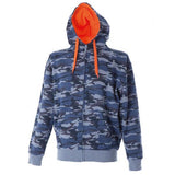 Felpa con Cappuccio Kansas Camouflage Personalizzabile con Scritte o Loghi – PS 28432-BS