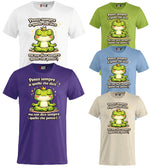 T-shirt Adulto Unisex – Rana Non dico quello che penso! - PS 27431-A-143