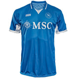 Maglia Calcio Napoli 2024/2025 – Replica Ufficiale SSCNAPOLI – Personalizzabile con Nome e Numero | PS 38500