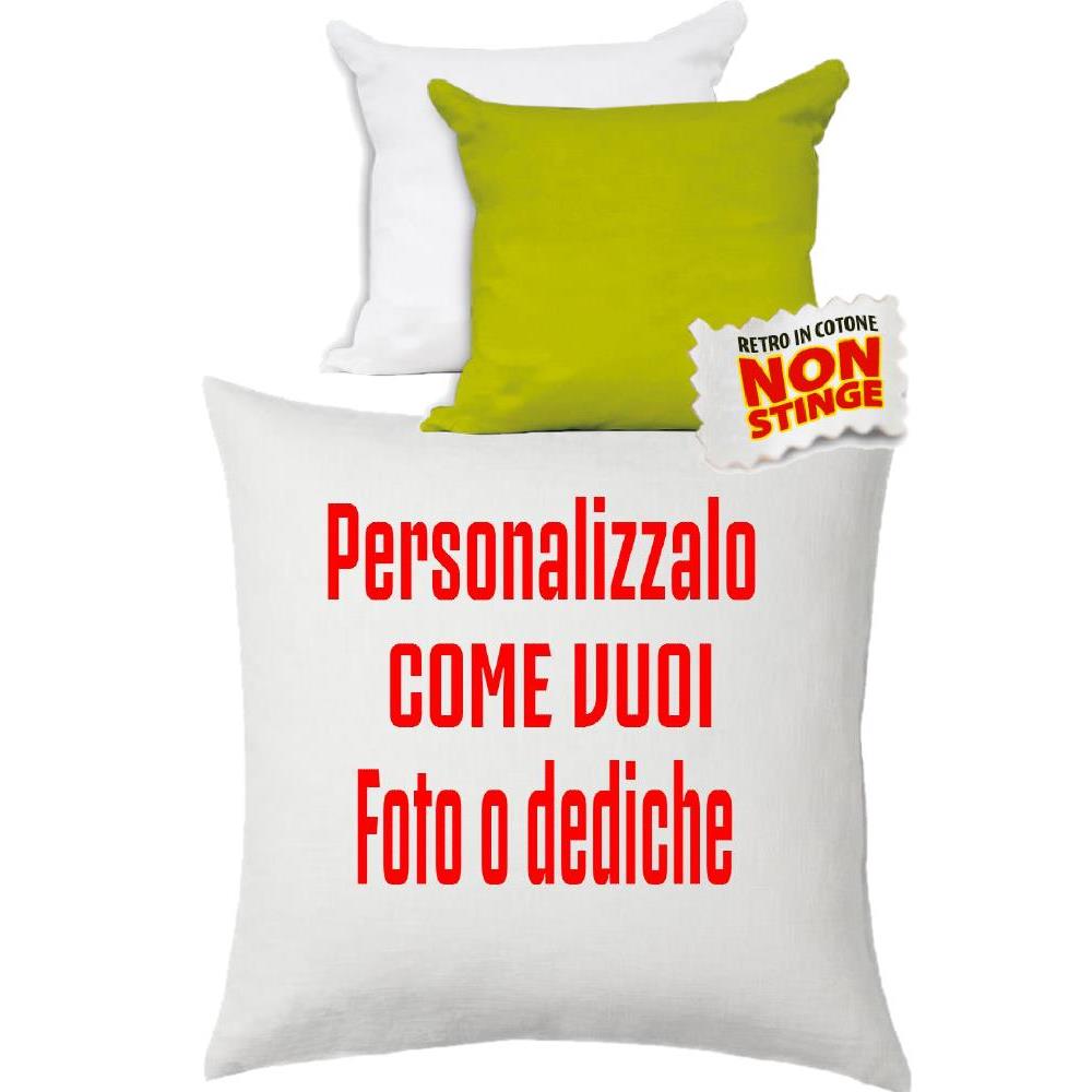 Cuscino Personalizzabile Con Foto o Frasi 40x40 cm PS 10746