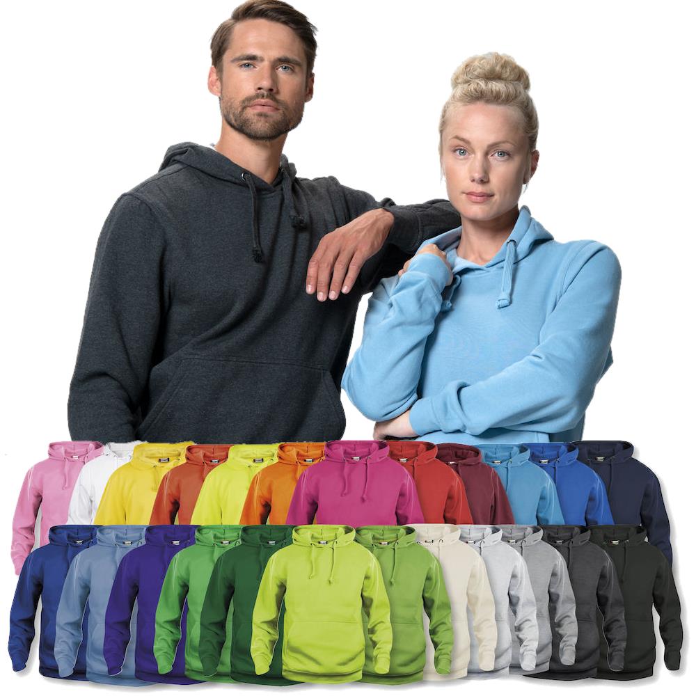 Felpa con Cappuccio Basic Hoody Adulto Unisex – Personalizzabile PS 28505-BS - PRS