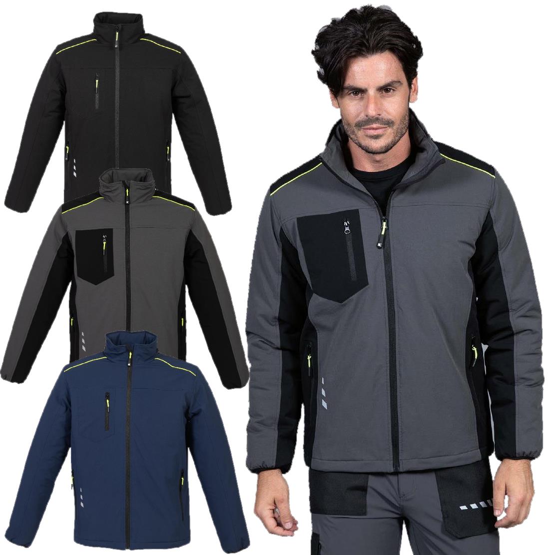 Giubbotto Aprica Heavy – Giacca Pesante Impermeabile Personalizzabile JRC PS 40620 - PRS