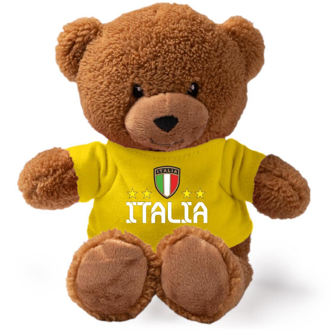 Peluche Orsetto ITALIA – Personalizzabile con Nome | Teddy Bear 18 cm PS 33790-003