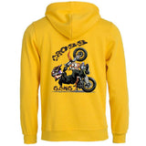 Felpa Con Cappuccio Cross Gang Riders Motocross Motard Uomo Ragazzo PS 32714-013