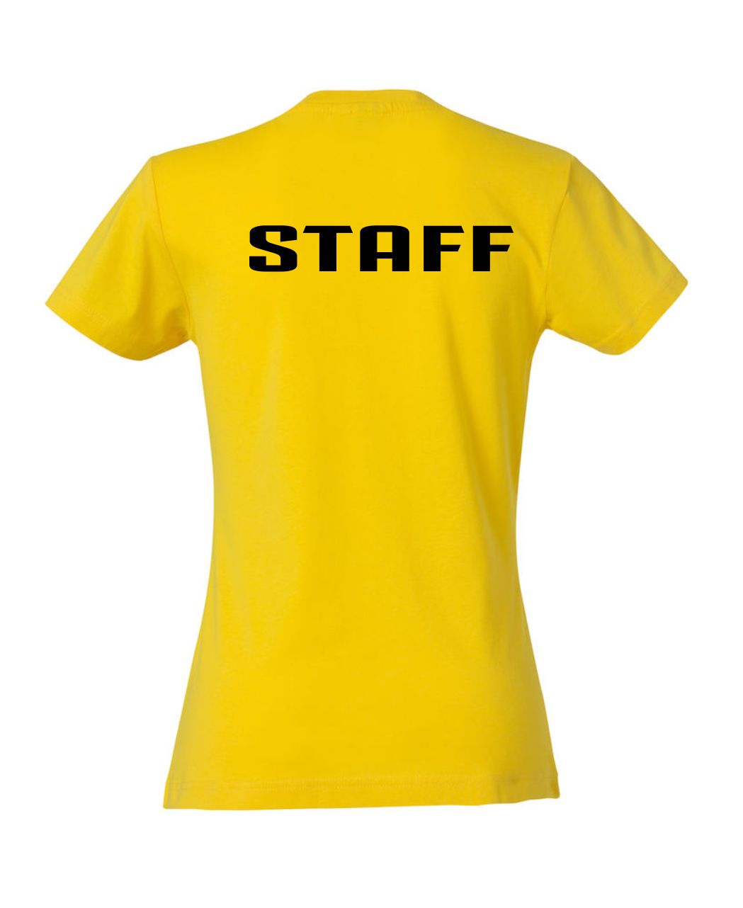 T-Shirt Staff Donna Sciancrata Personalizzabile – Maglietta Manica Lavoro ed Eventi – PS 28870-007 PRS
