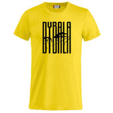 T-Shirt Dybalamask – Maglietta Manica Corta Uomo e Bambino Personalizzabile Con Nome e Numero – PS 27431-A011