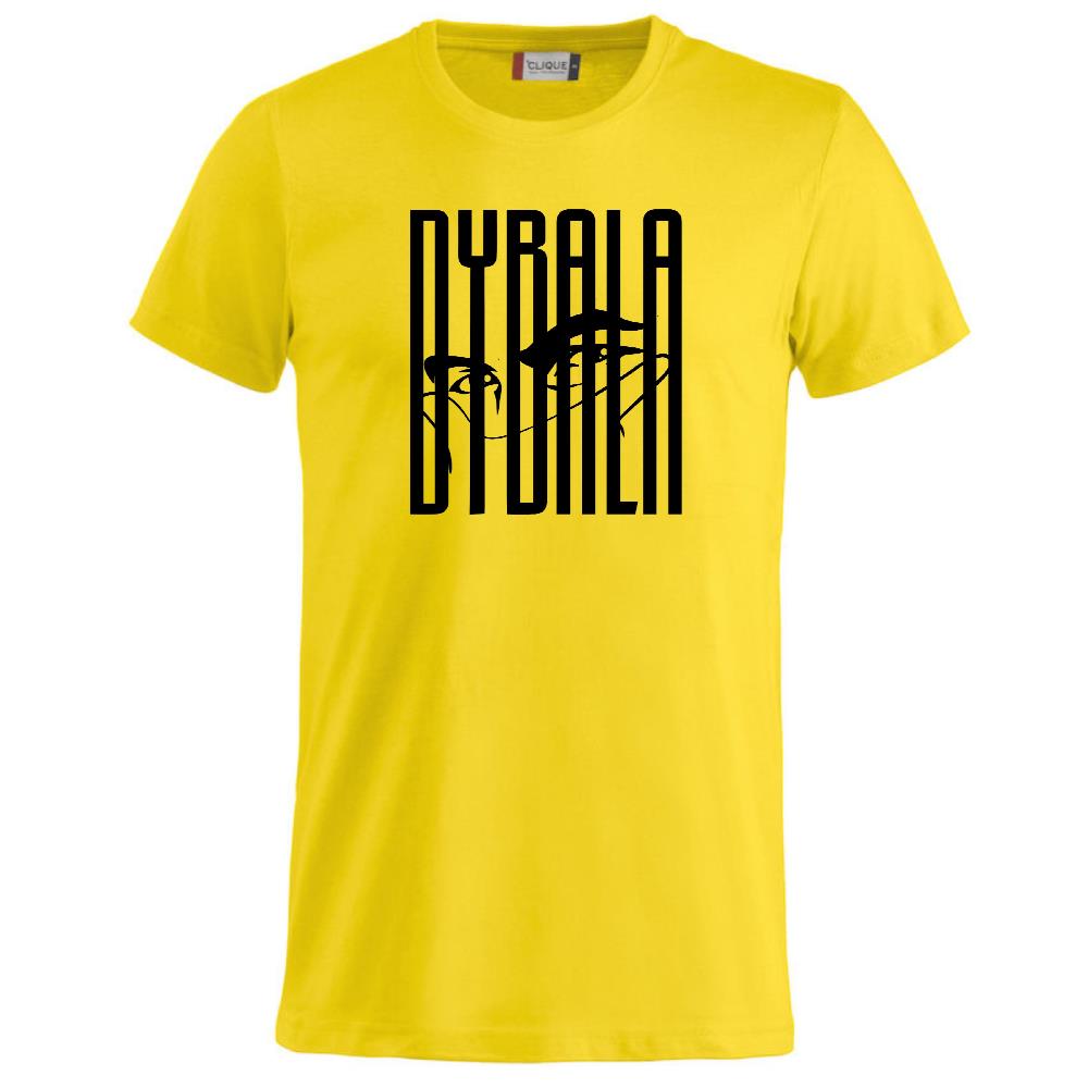 T-Shirt Dybalamask – Maglietta Manica Corta Uomo e Bambino Personalizzabile Con Nome e Numero – PS 27431-A011