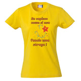 T-Shirt Donna “Se Capisco Come Funziona Faccio Una Strage” – Maglietta Umoristica – PS 28870-010