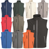 Gilet Tarvisio Man Soft Shell Giacca Smanicata Impermeabile Personalizzabile JRC PS 29603