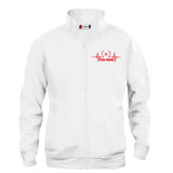 Felpa Infermiere Dottore OSS Con Stetoscopio Cuore Uomo Zip Lunga Personalizzabile Con Nome Qualifica e Reparto PS 32401-A001 PRS