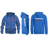 Felpa Infermiere Dottore – Felpa Uomo con Cappuccio Full Zip Personalizzabile PS 02202-002