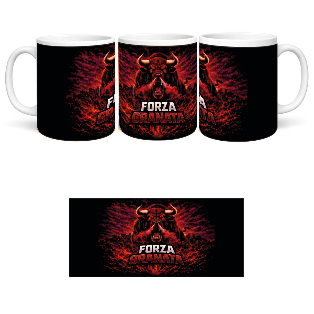 Tazza Calcio - Colori Squadre  – Mug per Tifosi  – PS 09370-5002