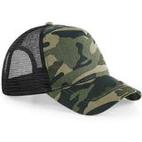 Cappello Baseball Camo Snapback Trucker – Personalizzabile con Stampa o Ricamo PS 11339