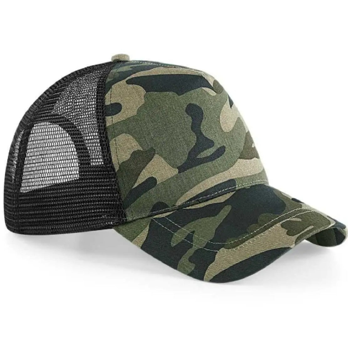 Cappello Baseball Camo Snapback Trucker – Personalizzabile con Stampa o Ricamo PS 11339
