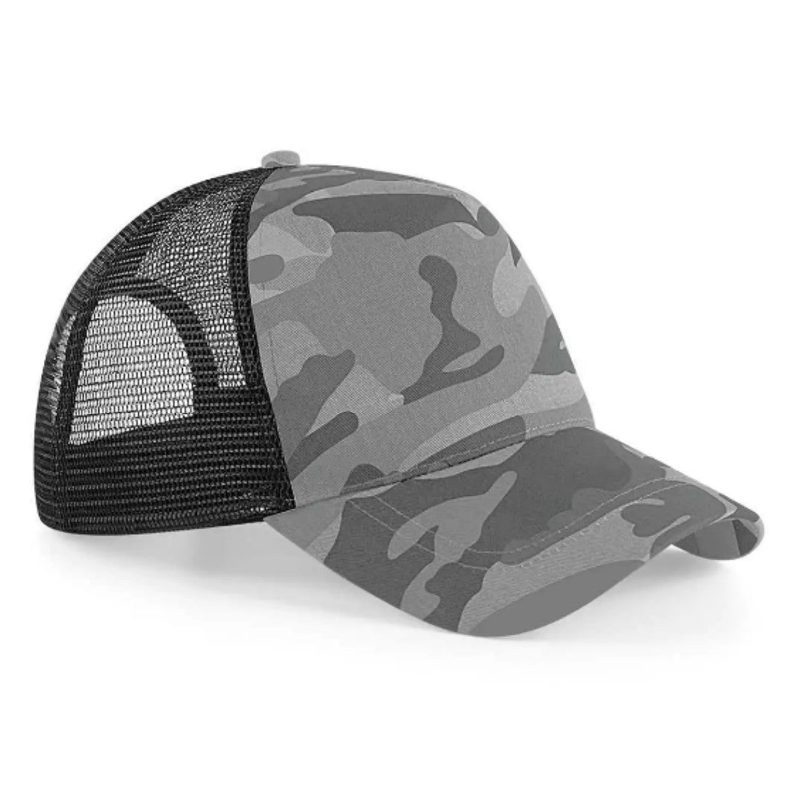 Cappello Baseball Camo Snapback Trucker – Personalizzabile con Stampa o Ricamo PS 11339