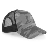 Cappello Baseball Camo Snapback Trucker – Personalizzabile con Stampa o Ricamo PS 11339